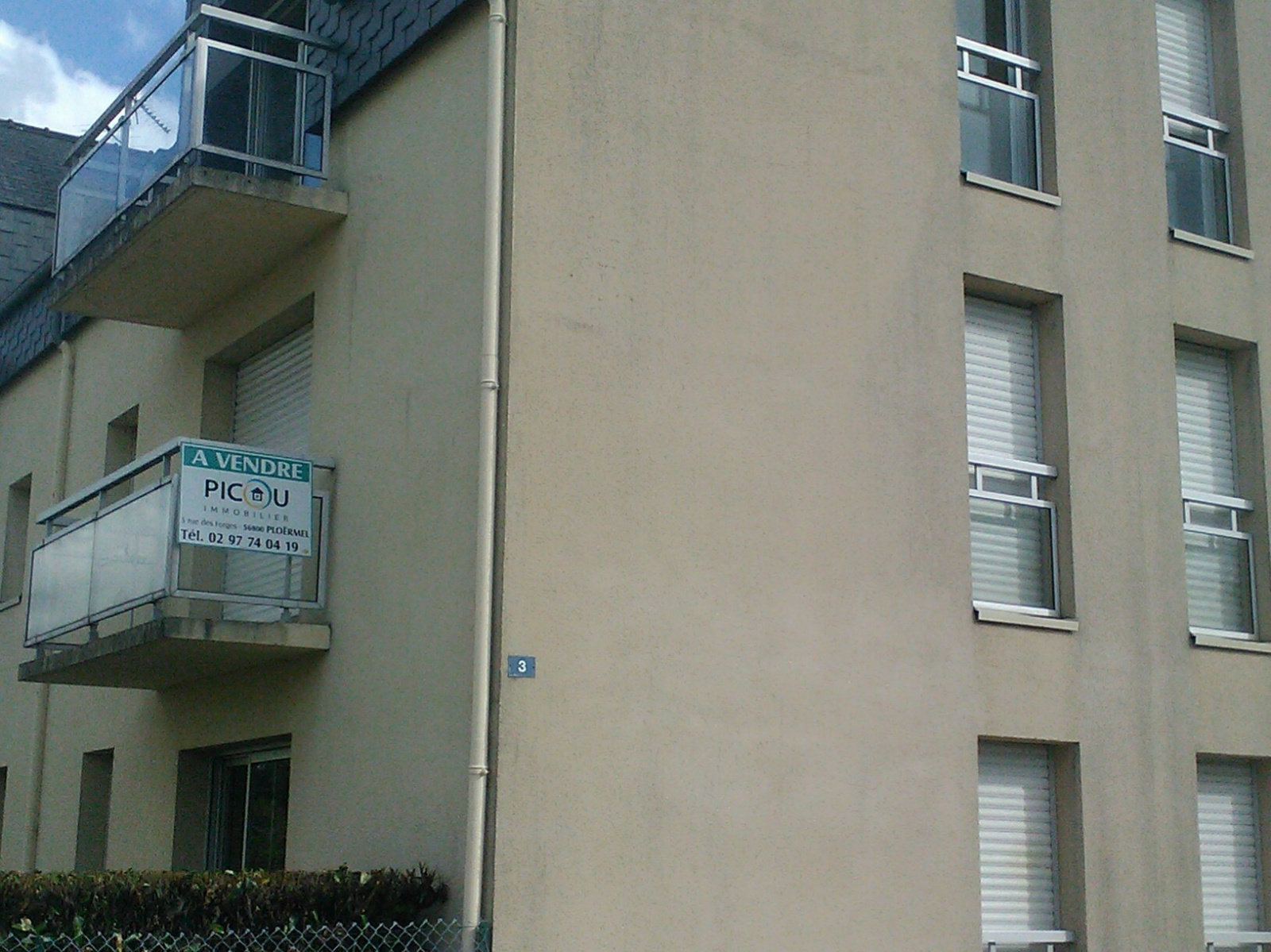 Image_, Appartement, Ploërmel, ref :A1125713